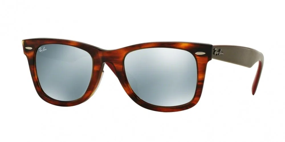 Ray-Ban Wayfarer 2140F Sunglasses - view 32